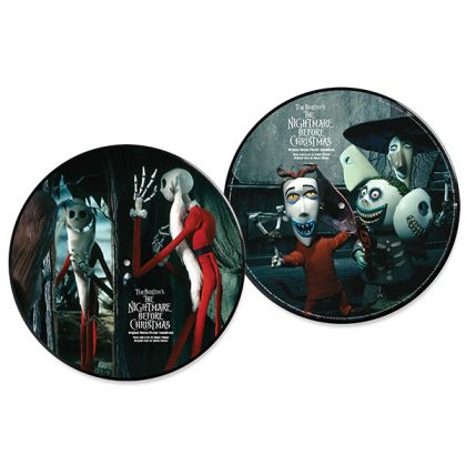 Danny Elfman - The Nightmare Before Christmas (Original Motion Picture Soundtrack) (Limited Edition, Picture Disc) (2 x Vinyl)
