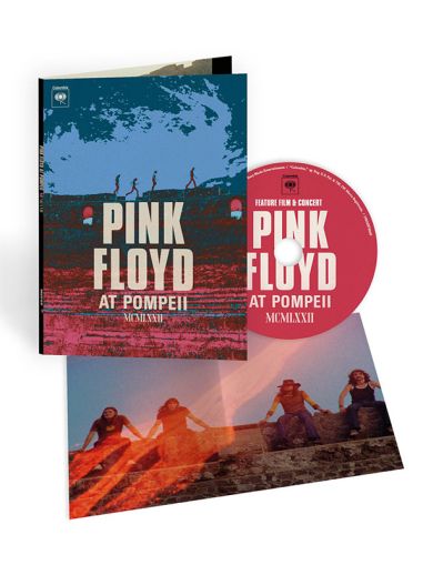 Pink Floyd - Pink Floyd at Pompeii - MCMLXXII (DVD-Video)