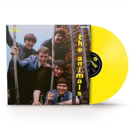 The Animals - The Animals (Limited, Yellow Coloured) (Vinyl)