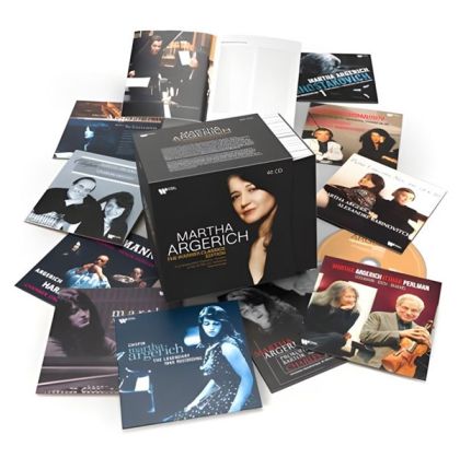 Martha Argerich - The Warner Classics Edition (46CD box)