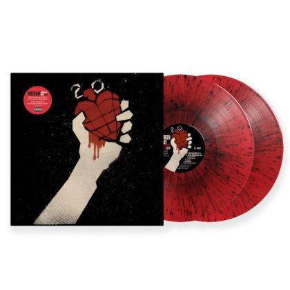 Green Day - American Idiot (20th Anniversary Deluxe, Limited, Red & Black Coloured) (Vinyl)
