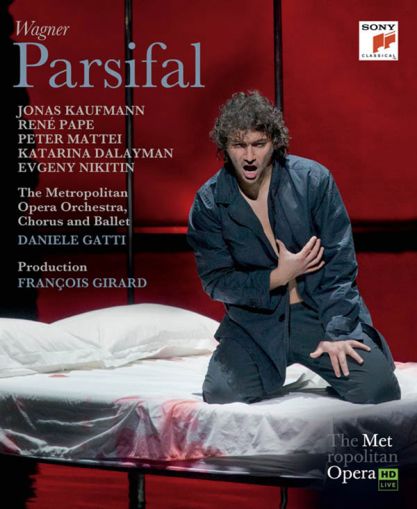 Jonas Kaufmann, Metropolitan Opera Orchestra, Daniele Gatti - Richard Wagner: Parsifal (Blu-Ray)