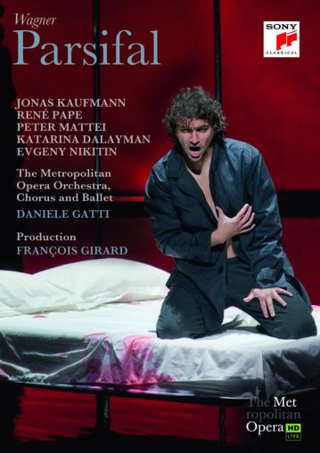 Jonas Kaufmann, Metropolitan Opera Orchestra, Daniele Gatti - Richard Wagner: Parsifal (2 x DVD-Video)