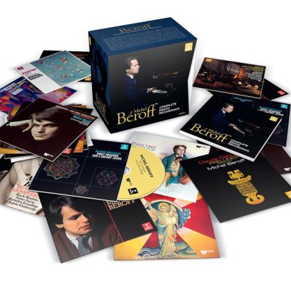 Michel Beroff - The Complete Erato Recordings (42CD box)