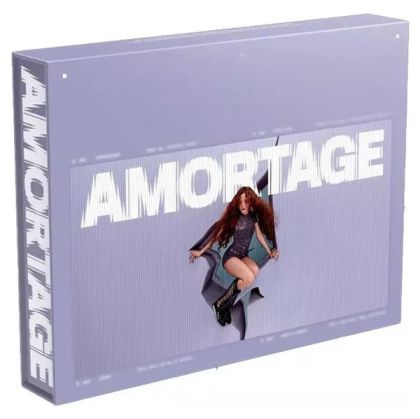 JISOO (Blackpink) - AMORTAGE (Limited Box - Purple/ Bloom) (CD)