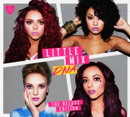 Little Mix - DNA (The Deluxe Edition) (CD with DVD)