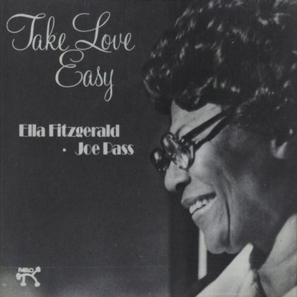 Ella Fitzgerald, Joe Pass - Take Love Easy [ CD ]