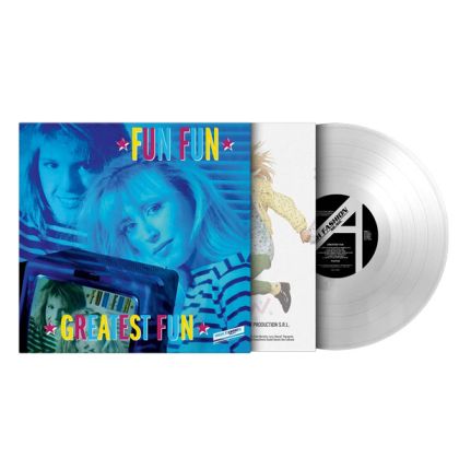 FUN FUN - Greatest Fun (The Best Of) (Limited Editionj, Crystal Clear) (Vinyl)