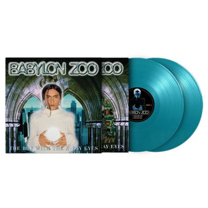Babylon Zoo - The Boy With the X-Ray Eyes (Limited Edition, Turquoise Coloured) (2 x Vinyl)