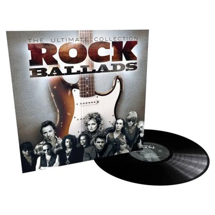 Rock Ballads: The Ultimate Collection - Various Artists (Vinyl)