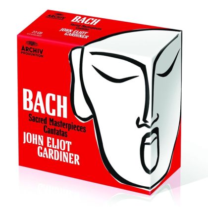 John Eliot Gardiner - Bach: Cantatas & Sacred Masterpieces (22CD box)