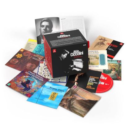 Aldo Ciccolini - The Complete Erato Recordings (60CD box)