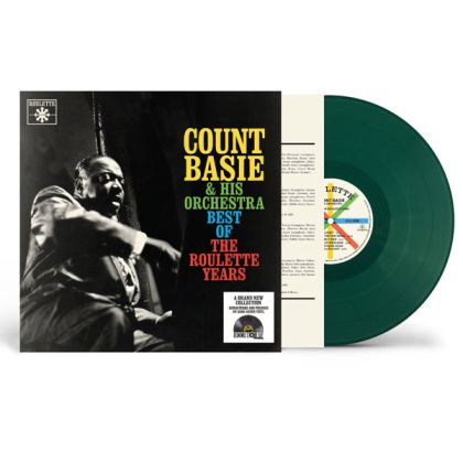 Count Basie & His Orchestra - Best Of The Roulette Years (Record Store Day, Limited Dark Green) (Vinyl)