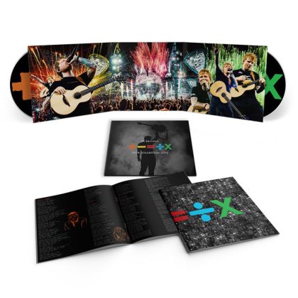 Ed Sheeran - Mathematics +-= × (Tour Collection: Live) (2CD)