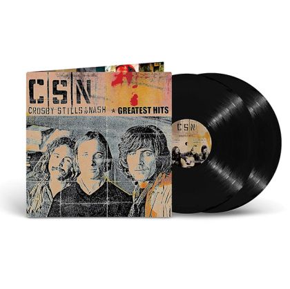 Crosby, Stills & Nash - Greatest Hits (2 x Vinyl)