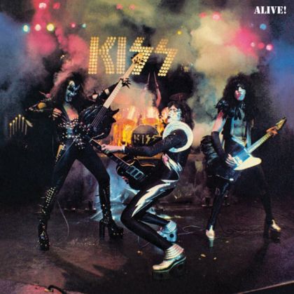 Kiss - Alive! (Remastered) (2CD)