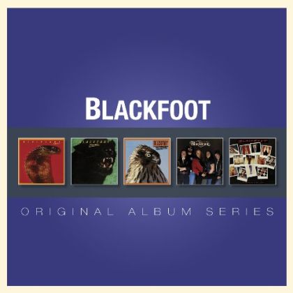 Blackfoot - Original Album Series (5CD) [ CD ]