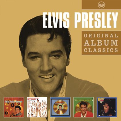 Elvis Presley - Original Album Classics Vol.2 (5CD box)