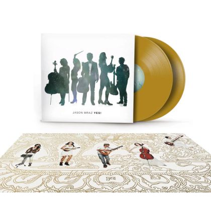 Jason Mraz - Yes! (10th Anniversary Limited, Gold Coloured) (2 x Vinyl)