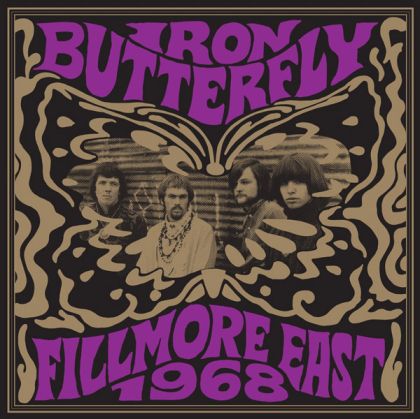 Iron Butterfly - Fillmore East 1968 (Vinyl)