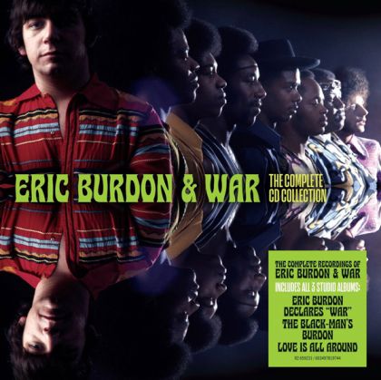 Eric Burdon & War - The Complete (Limited Edition) (4CD)