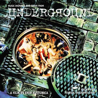 Goran Bregovic - Underground (Original Motion Picture Soundtrack) [ CD ]