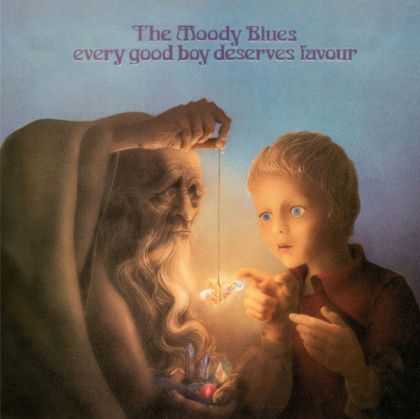 Moody Blues -  Every Good Boy Deserves Favour [ CD ]