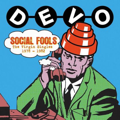 Devo - Social Fools: The Virgin Singles 1978 - 1982 [ CD ]