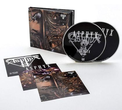Asphyx - The Rack (Limited Anniversary Edition, Mediabook) (2CD)