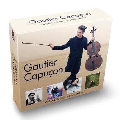 Gautier Capucon - Coffret 4CD: Emotions, Franck - Chopin, Intuition, Schumann (4CD box)