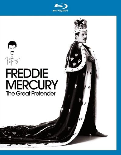Freddie Mercury - The Great Pretender Documentary (Blu-Ray)