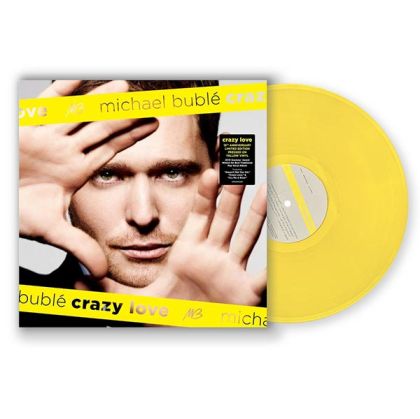 Michael Buble - Crazy Love (15th Anniversary Limited Edition, Yellow Coloured) (Vinyl)