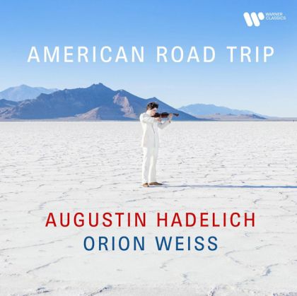 Augustin Hadelich - American Road Trip (Vinyl)