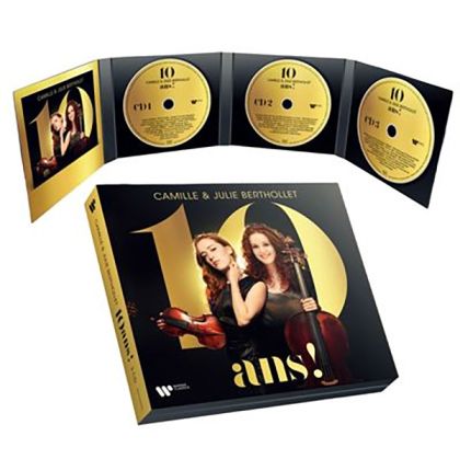 Camille & Julie Berthollet - 10 Ans! (3CD)