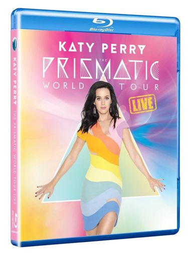 Katy Perry - The Prismatic World Tour (Blu-Ray)