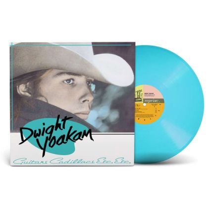 Dwight Yoakam - Guitars, Cadillacs, Etc., Etc. (Limited Turquoise Coloured) (Vinyl)