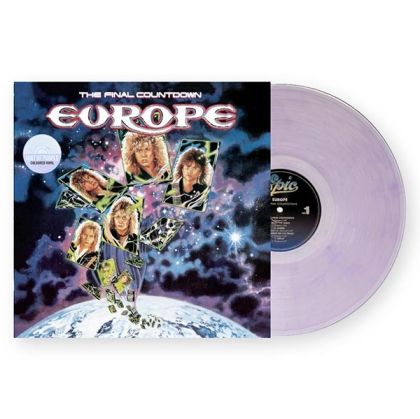 Europe - The Final Countdown (Purple Coloured) (Vinyl)