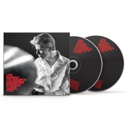 David Bowie - Live Nassau Coliseum '76 (Softpak) (2CD)