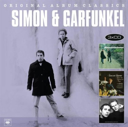 Simon & Garfunkel - Original Album Classics (3CD box)