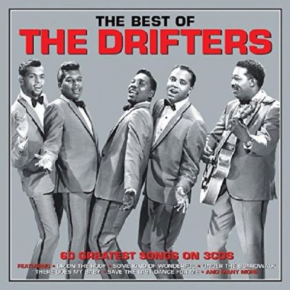 The Drifters - The Best Of The Drifters: 60 Greatest Songs (3CD)