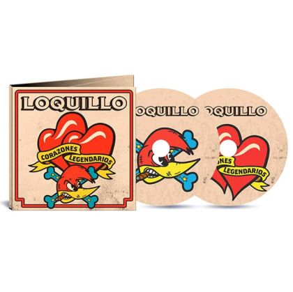 Loquillo - Corazones Legendarios (CD)