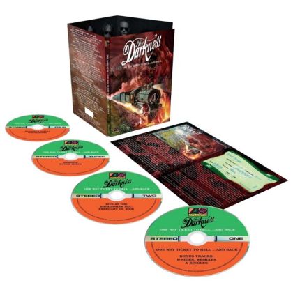 The Darkness - One Way Ticket to Hell ...And Back (20th Anniversary Deluxe Edition) (4CD)