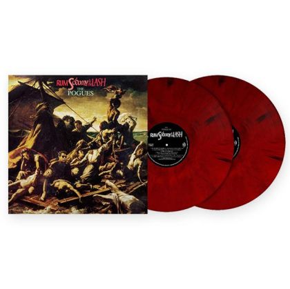 The Pogues - Rum Sodomy & The Lash (Limited, Red Coloured) (2 x Vinyl)