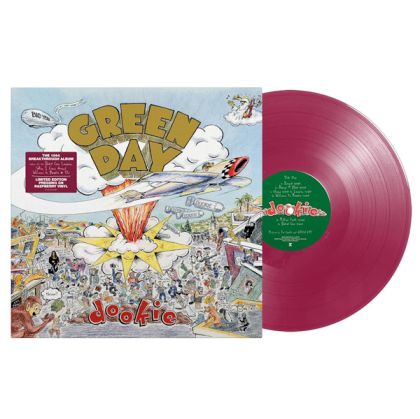 Green Day - Dookie (Limited, Raspberry Coloured) (Vinyl)