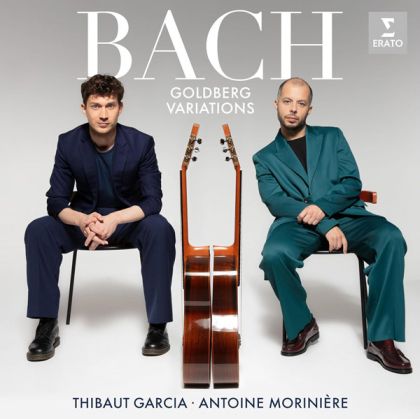 Thibaut Garcia & Antoine Morinere - Bach: Goldberg Variations (CD)