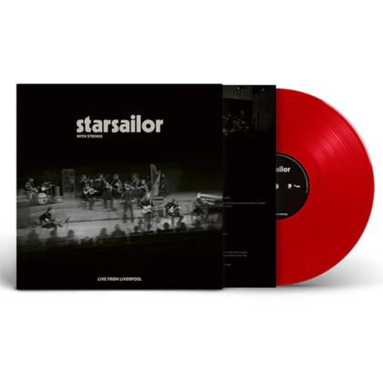 Starsailor - Starsailor With Strings: Live From Liverpool (Limited, Red Coloured) (Vinyl)