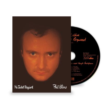 Phil Collins - No Jacket Required (Limited, Softpak) (Blu ray audio)
