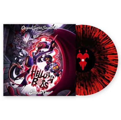Helluva Boss: Season One (Original Series Soundtrack) - Various Artists (Limited Black & Red Coloured) (Vinyl)