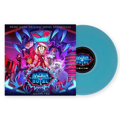 Hazbin Hotel: Season Two (Original Soundtrack) - Various Artists (Limited Edition, Blue Coloured) (Vinyl)
