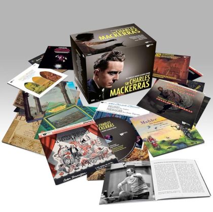 Charles Mackerras - The Complete Warner Classics Edition (63CD box)